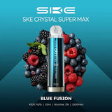 Ske Crystal Super Max 4500 Disposable Vape (Box of 10)