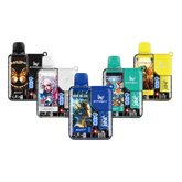 JNR Butterfly 8500 Puffs Wegwerp Vape (Doos van 10)