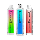 JNR Crystal Pro Max 5000 Puffs Wegwerp Vape (Doos van 10)