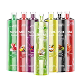 JNR Shisha Hookah 12000 Puffs Wegwerp Vape (Doos van 10)