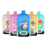 RAndM Digital Box 12000 Puffs Wegwerp Vape (Doos van 10)