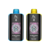 RandM Tornado 25000 Puffs Wegwerp Vape (Doos van 10)