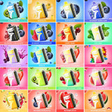 JNR Digital Box Capsule 15000 Puffs (Doos van 10)