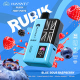 Hayati Rubik 7000 Puffs Prefilled Pod Vape Kit (Box of 10)