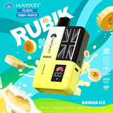Hayati Rubik 7000 Puffs Prefilled Pod Vape Kit