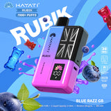 Hayati Rubik 7000 Puffs Prefilled Pod Vape Kit (Box of 10)