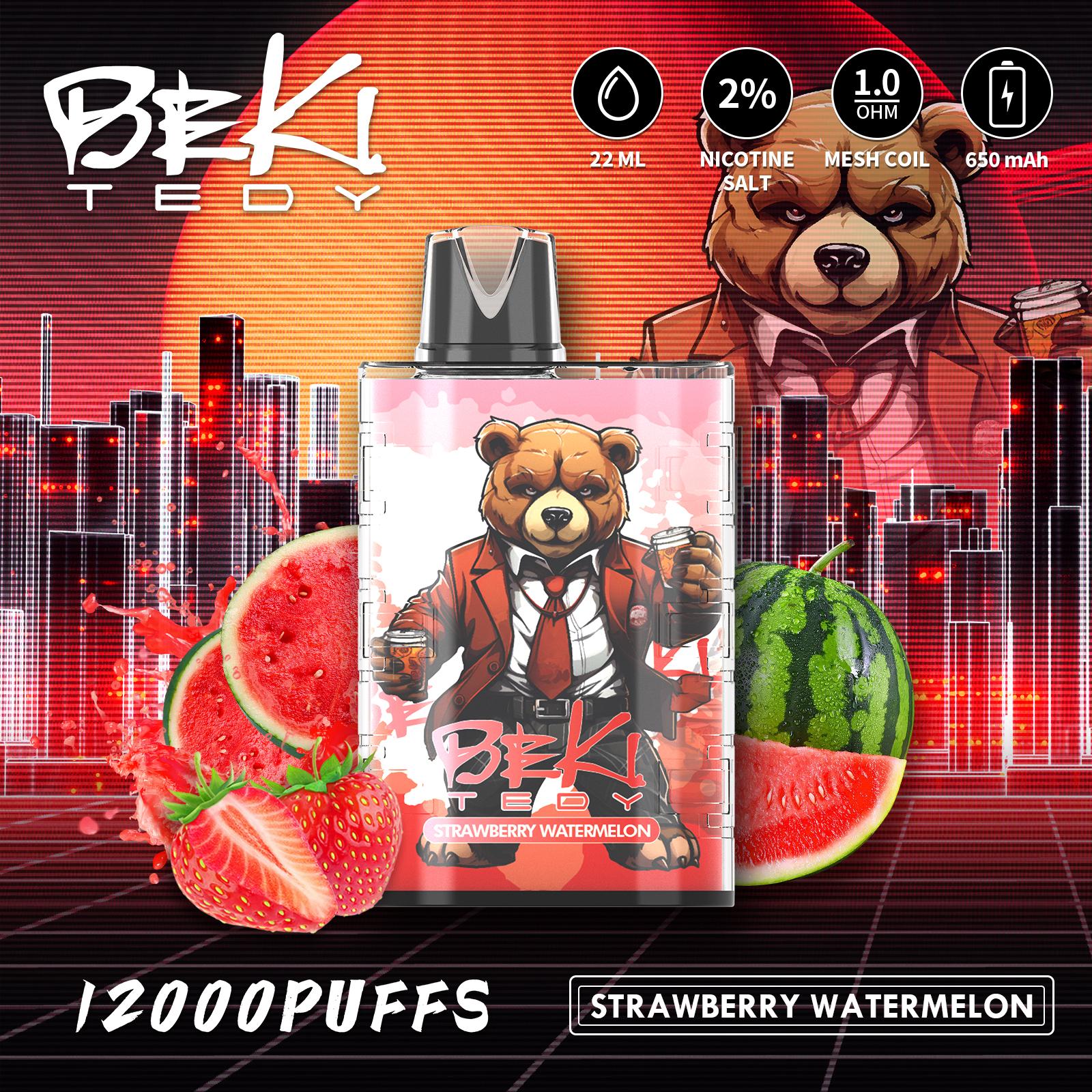 Beki Tedy 12000 Puffs Wegwerp Vape (Doos van 10)