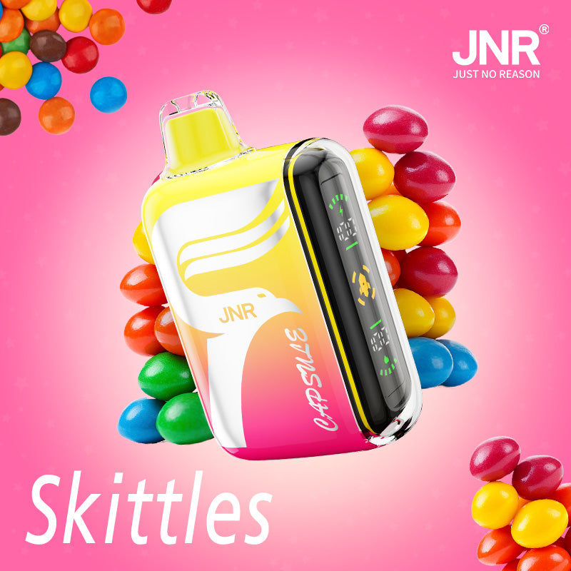 JNR Digital Box Capsule 15000 Puffs (Doos van 10)