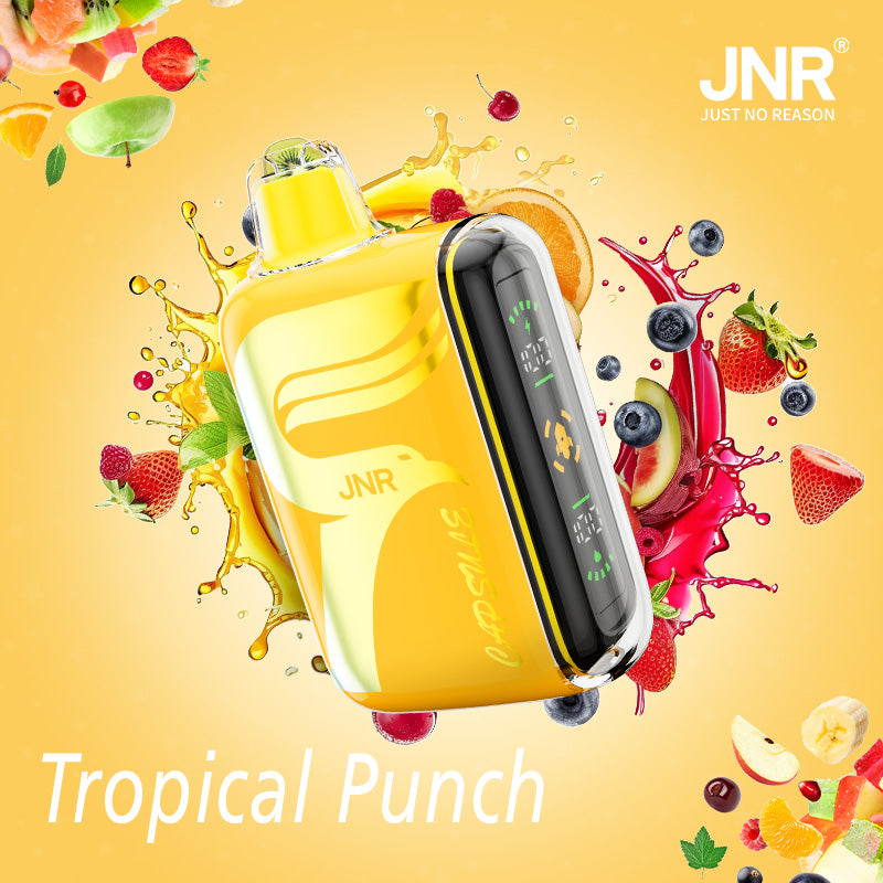 JNR Digital Box Capsule 15000 Puffs (Doos van 10)