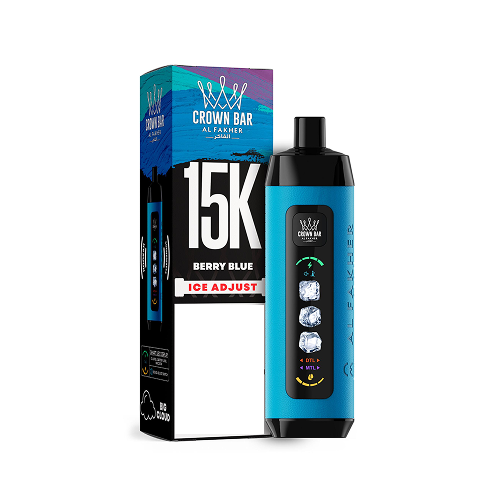 Al fakher 15k Ice Adjust Disposable Vape (Box of 10)