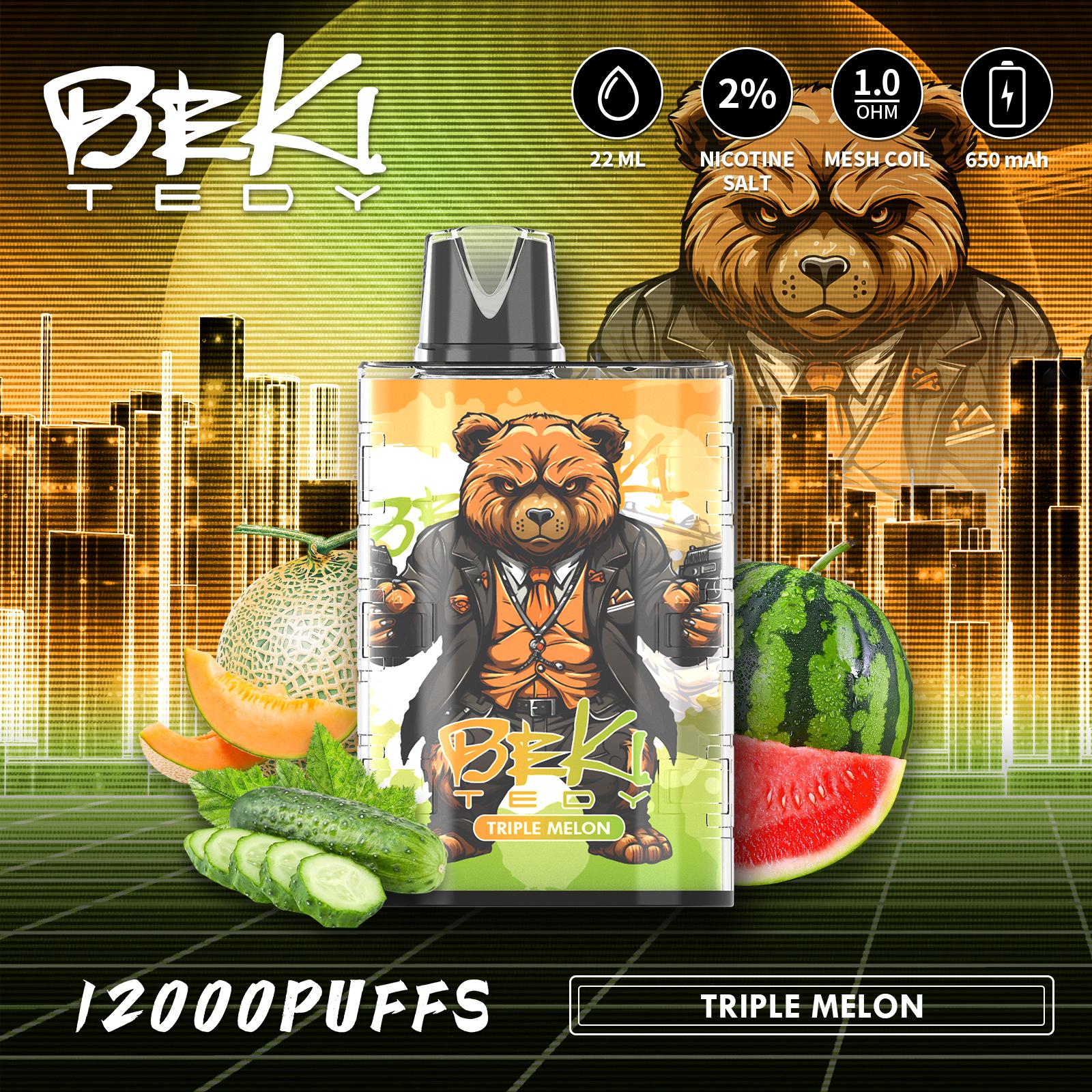 Beki Tedy 12000 Puffs Wegwerp Vape