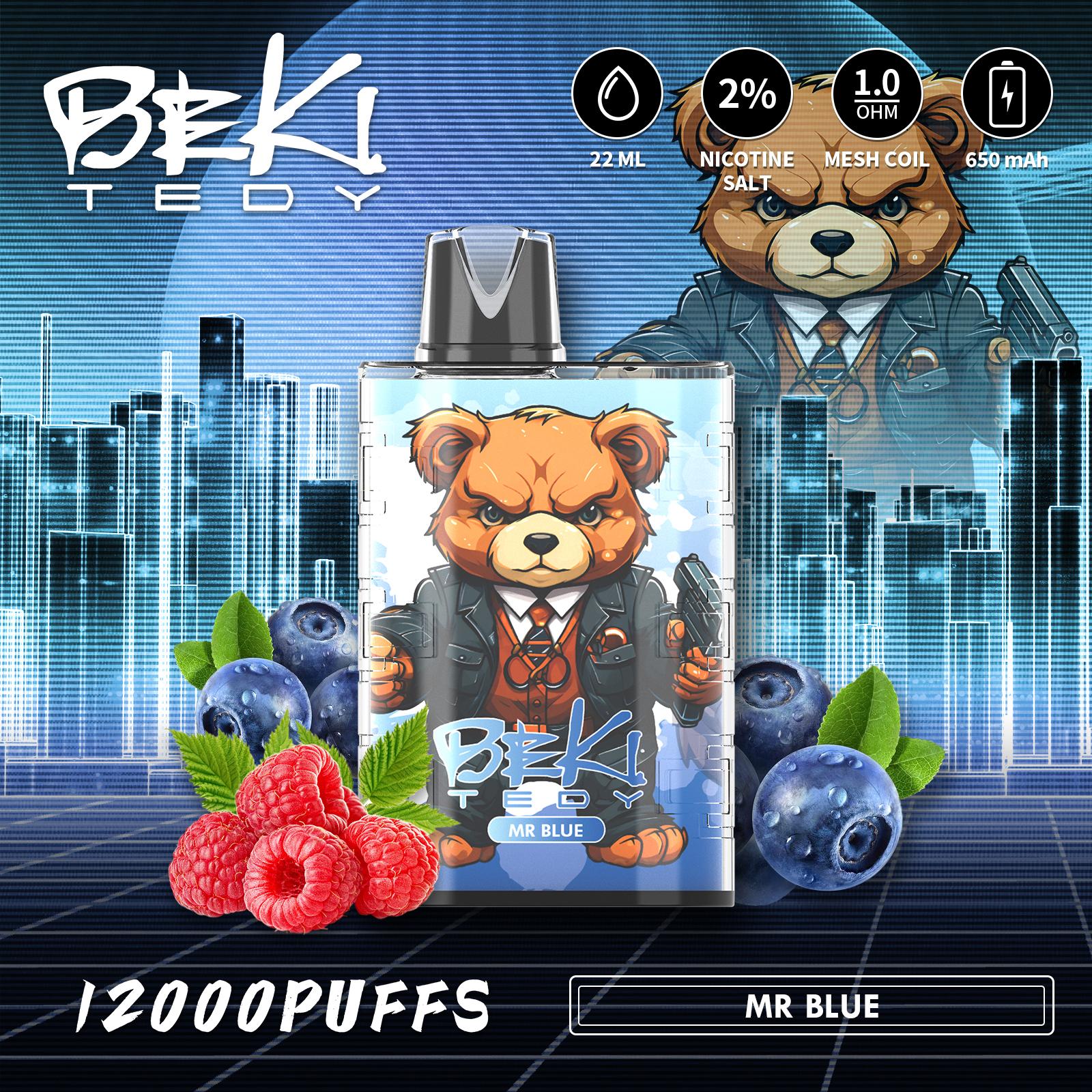 Beki Tedy 12000 Puffs Wegwerp Vape