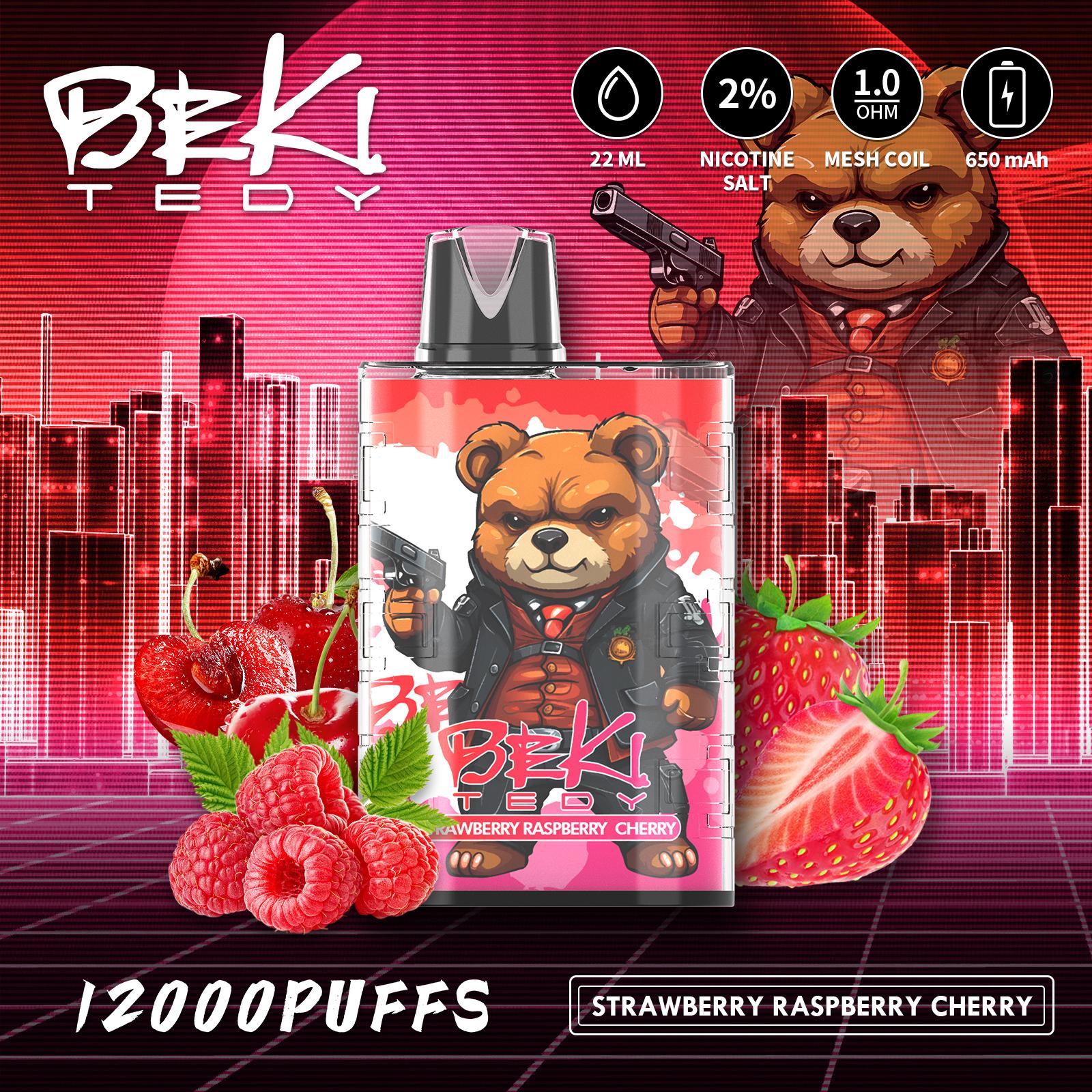 Beki Tedy 12000 Puffs Wegwerp Vape