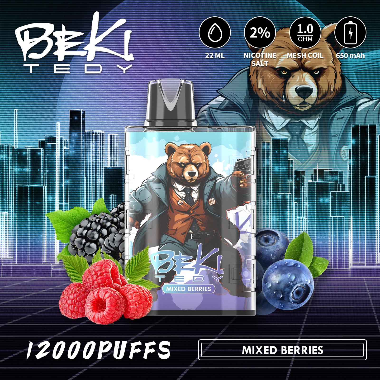 Beki Tedy 12000 Puffs Wegwerp Vape