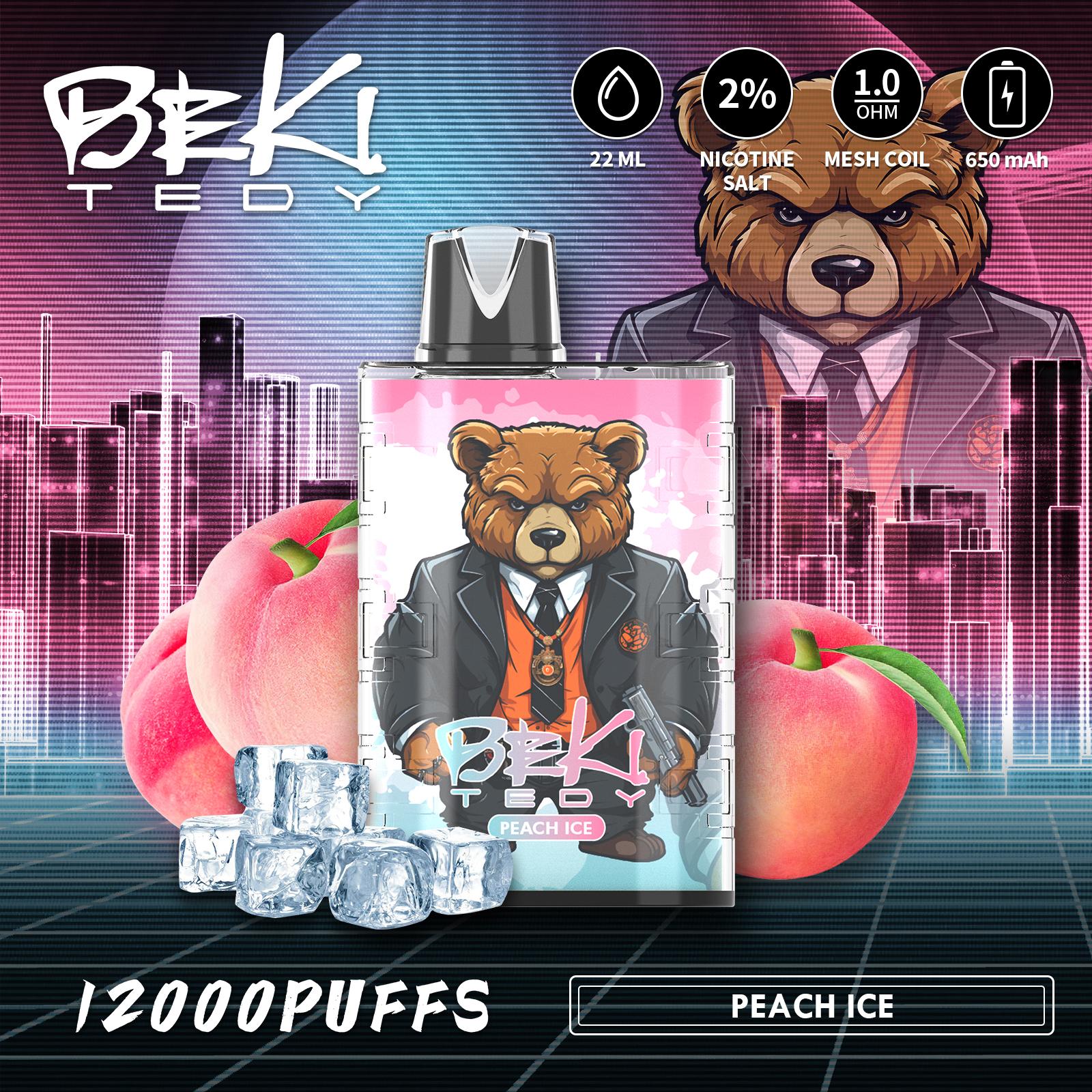 Beki Tedy 12000 Puffs Wegwerp Vape