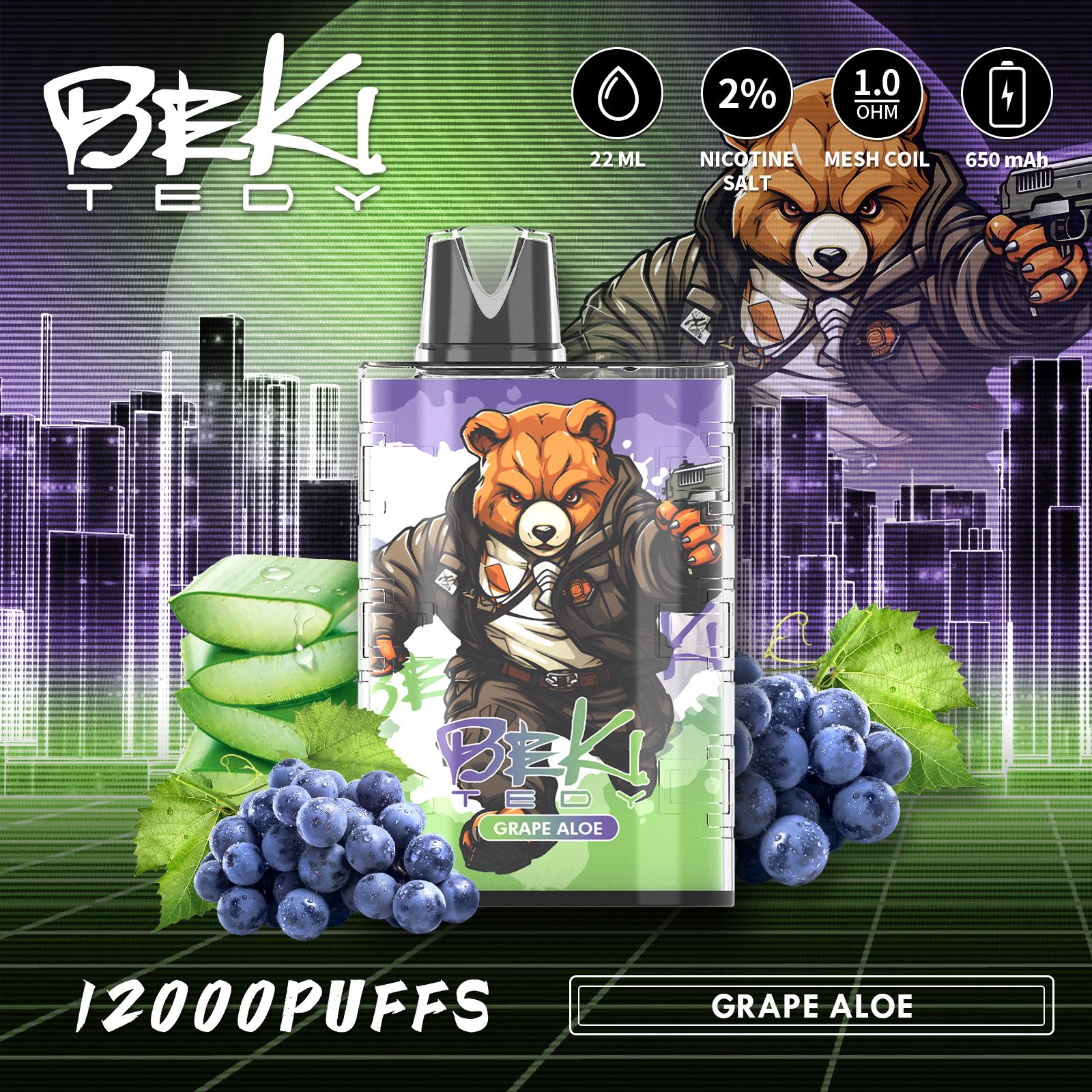 Beki Tedy 12000 Puffs Wegwerp Vape (Doos van 10)