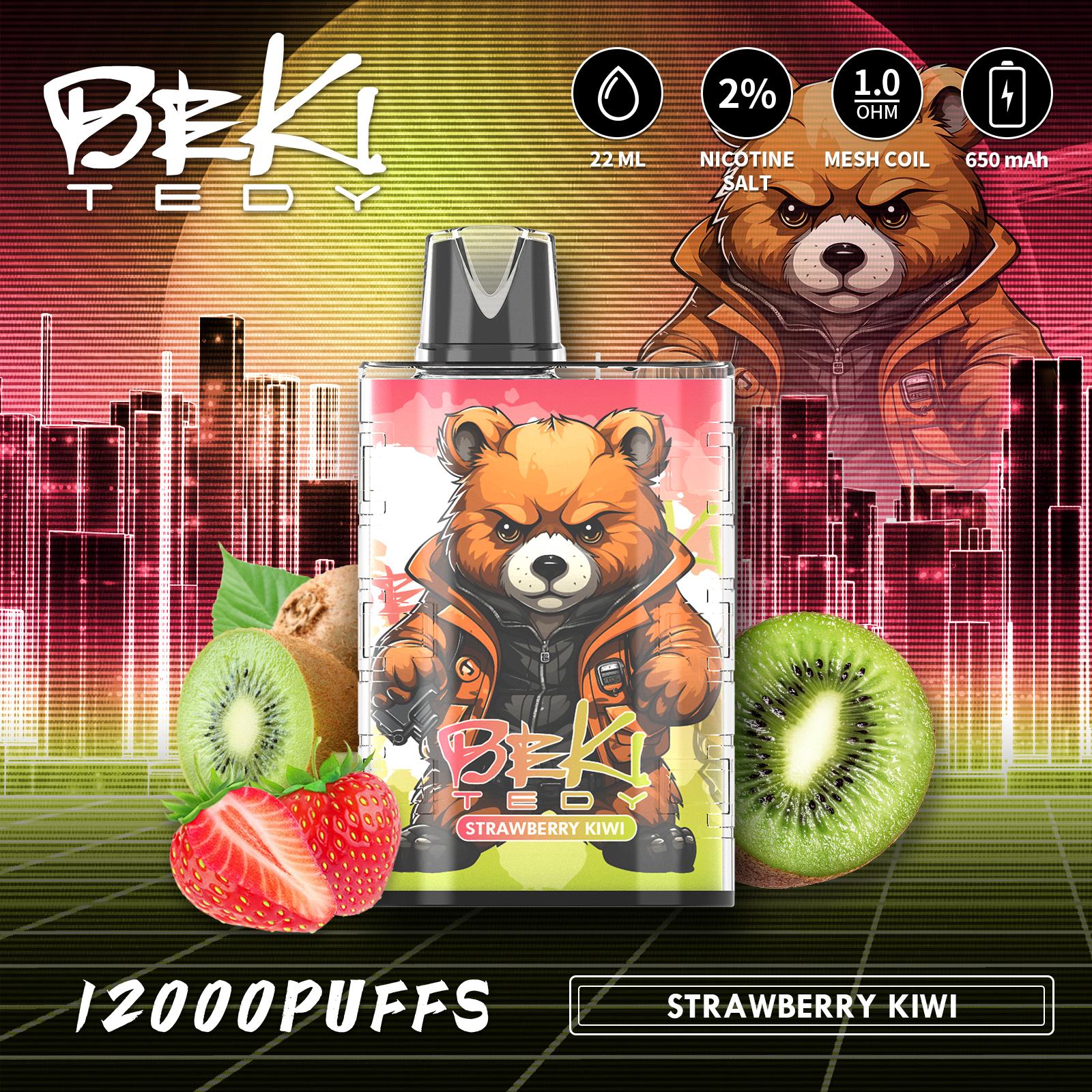 Beki Tedy 12000 Puffs Wegwerp Vape (Doos van 10)