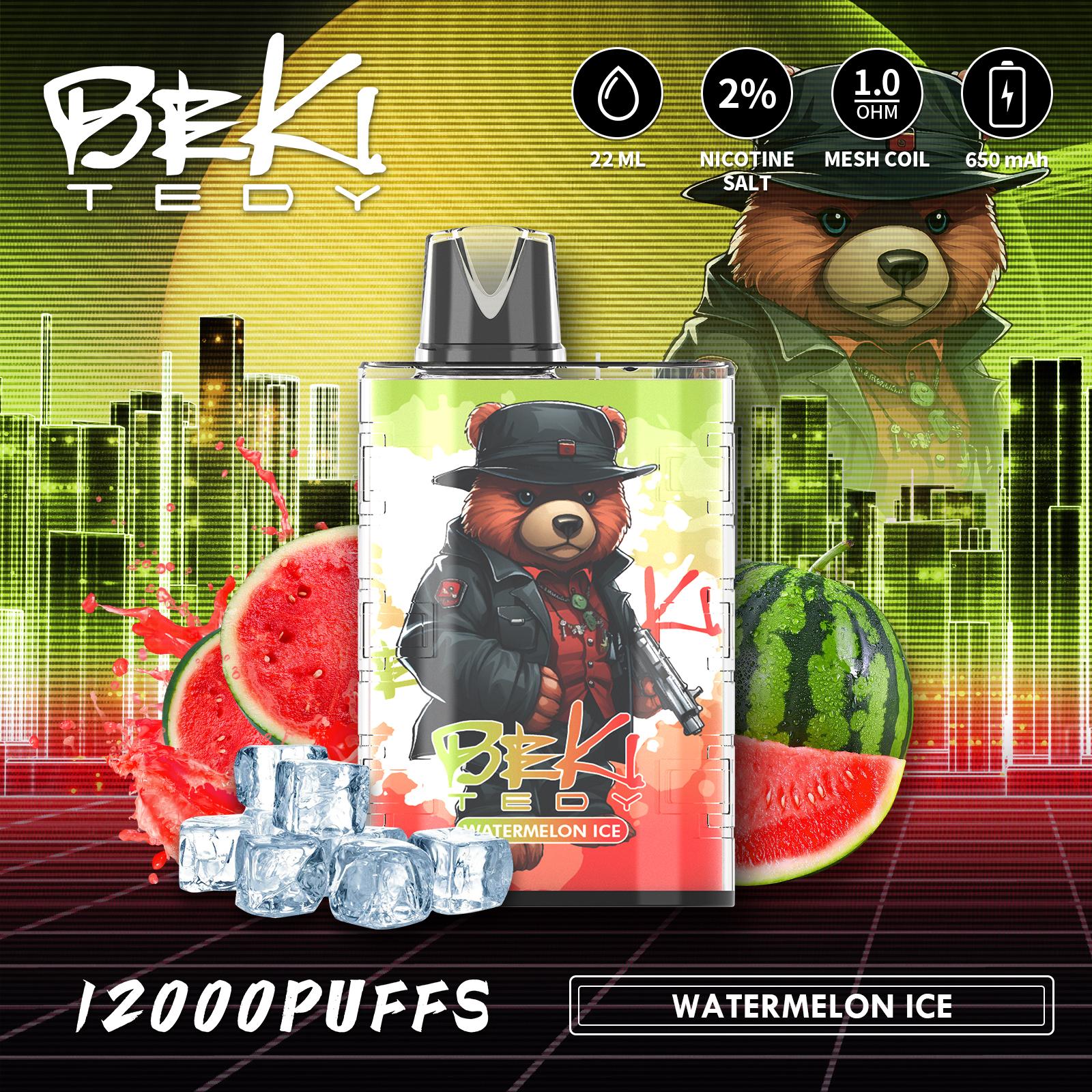 Beki Tedy 12000 Puffs Wegwerp Vape