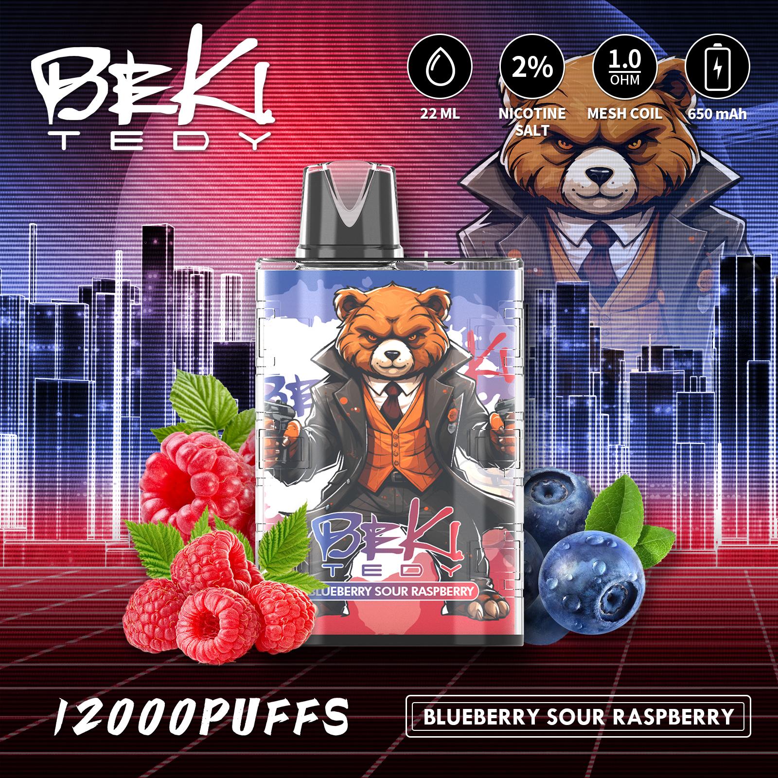 Beki Tedy 12000 Puffs Wegwerp Vape