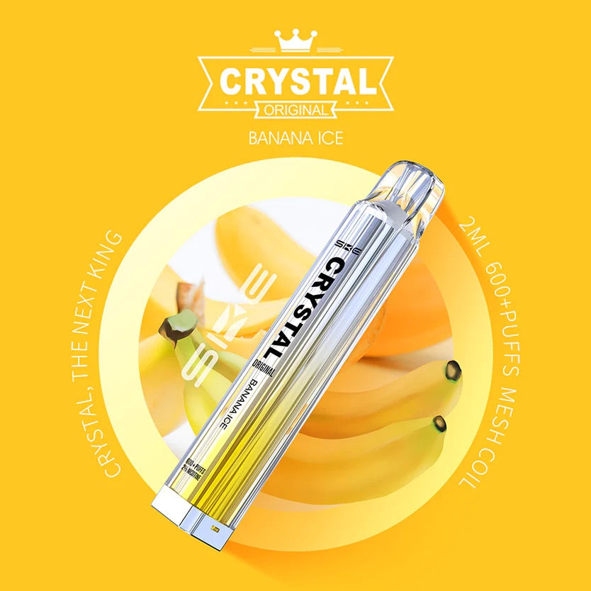 SKE Crystal Bar 600 Puffs Wegwerp Vape (Doos van 10)