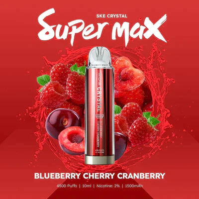 Ske Crystal Super Max 4500 Disposable Vape (Box of 10)