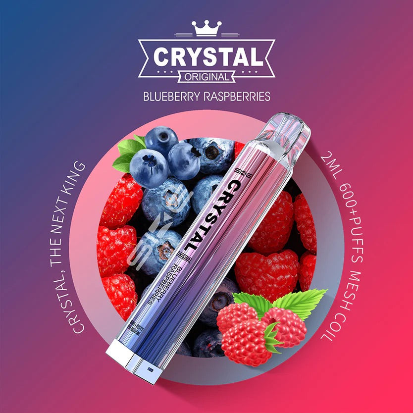 SKE Crystal Bar 600 Puffs Wegwerp Vape