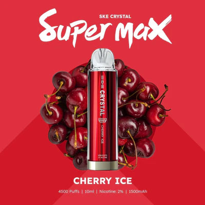 Ske Crystal Super Max 4500 Disposable Vape (Box of 10)