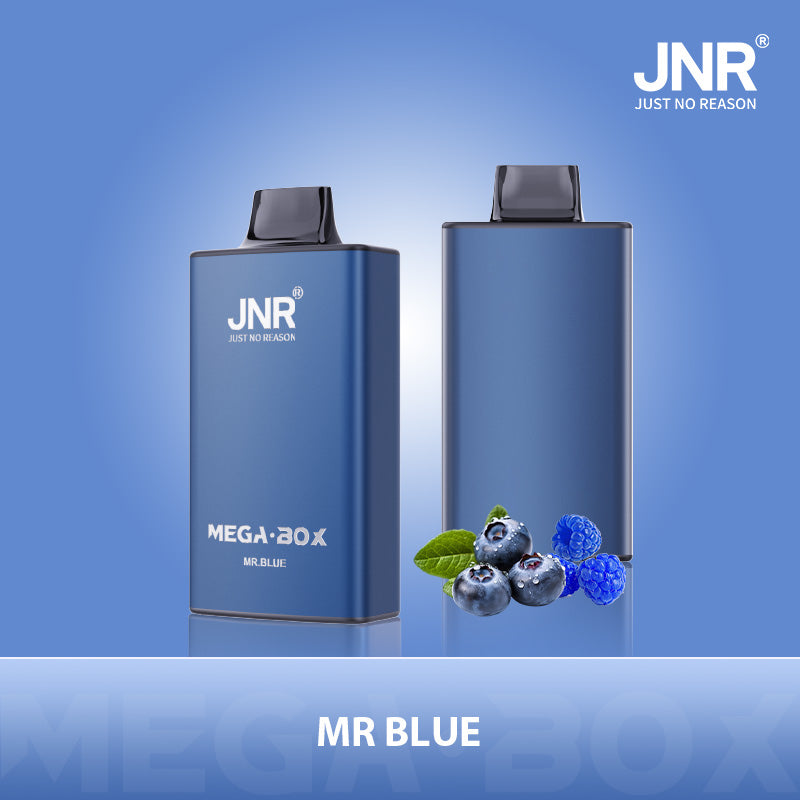 JNR Mega Box 25000 Puffs Wegwerp Vape (Doos van 10)