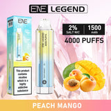 Elux ENE Legend 4000 Puffs Wegwerp Vape (Doos van 10)