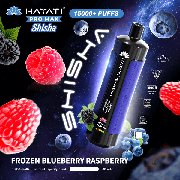 Hayati Shisha 15000 Puffs Wegwerp Vape