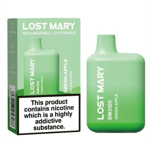 Lost Mary 3500 Puffs Wegwerp Vape