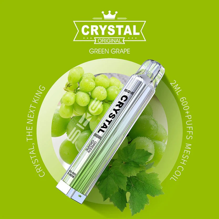 SKE Crystal Bar 600 Puffs Wegwerp Vape