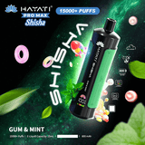 Hayati Shisha 15000 Puffs Wegwerp Vape