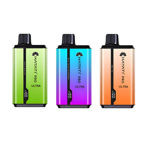 Hayati Pro Ultra 15000 Puffs Wegwerp Vape (Doos van 10)