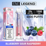 Elux ENE Legend 4000 Puffs Wegwerp Vape (Doos van 10)