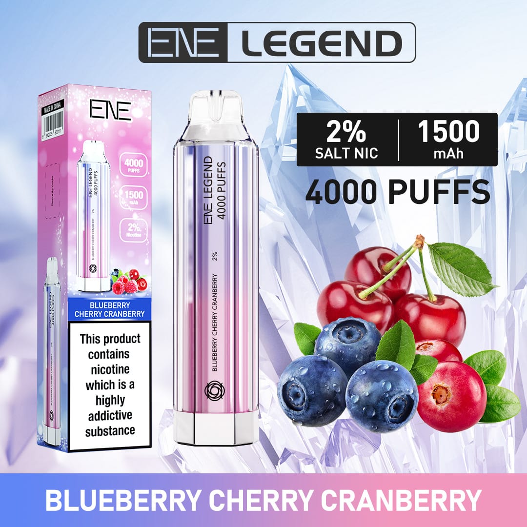 Elux ENE Legend 4000 Puffs Wegwerp Vape