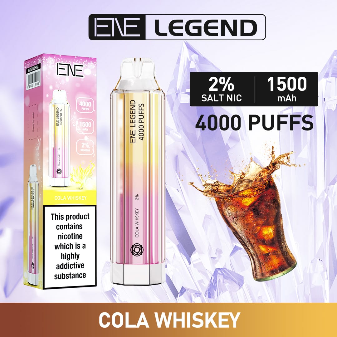 Elux ENE Legend 4000 Puffs Wegwerp Vape