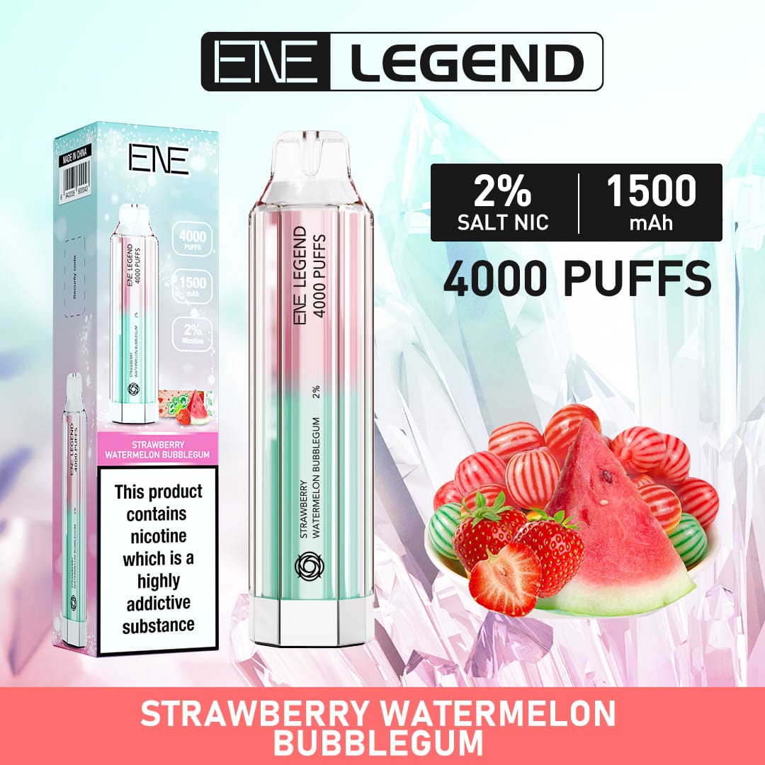 Elux ENE Legend 4000 Puffs Wegwerp Vape (Doos van 10)