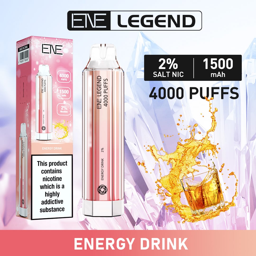 Elux ENE Legend 4000 Puffs Wegwerp Vape (Doos van 10)