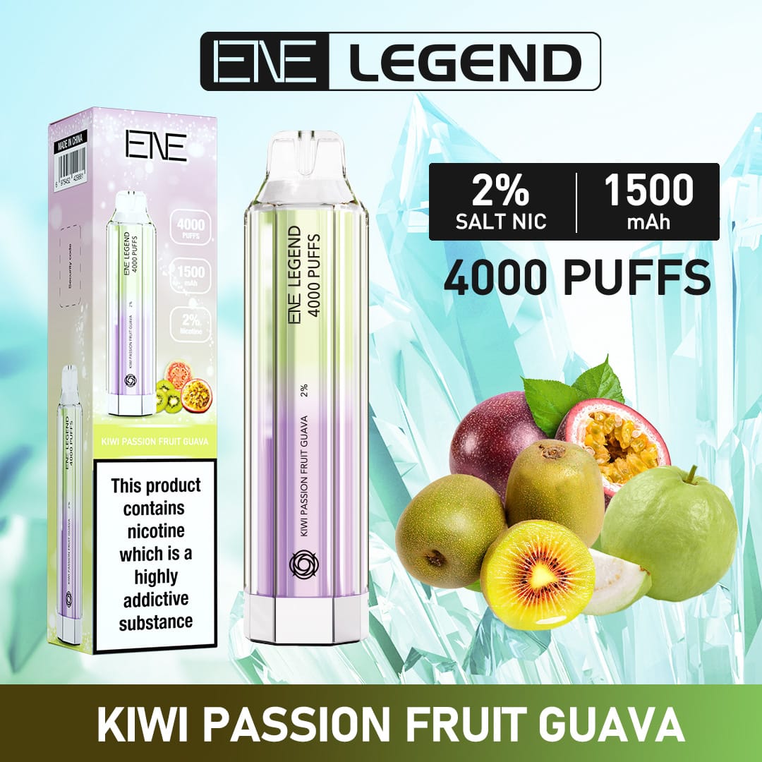 Elux ENE Legend 4000 Puffs Wegwerp Vape