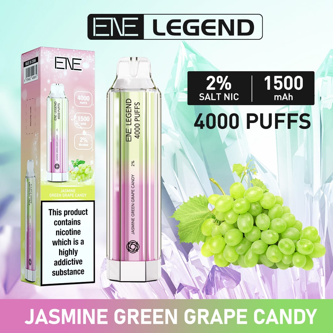 Elux ENE Legend 4000 Puffs Wegwerp Vape