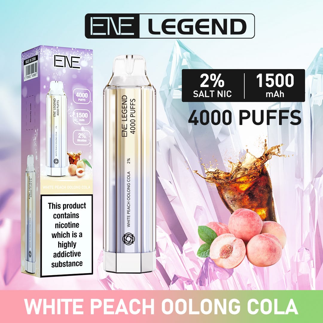 Elux ENE Legend 4000 Puffs Wegwerp Vape (Doos van 10)