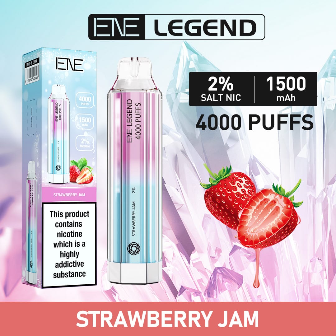 Elux ENE Legend 4000 Puffs Wegwerp Vape (Doos van 10)