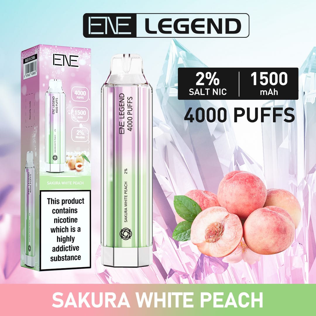 Elux ENE Legend 4000 Puffs Wegwerp Vape