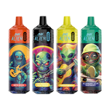 JNR Alien 10000 Puffs Wegwerp vape (Doos van 10)