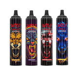 JNR Wolf Niplo 10000 Puffs Wegwerp Vape (Doos van 10)