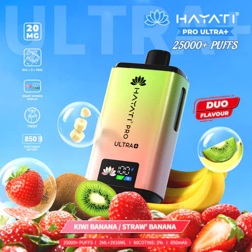 Hayati Pro Ultra Plus 25000 Puffs Disposable Vape