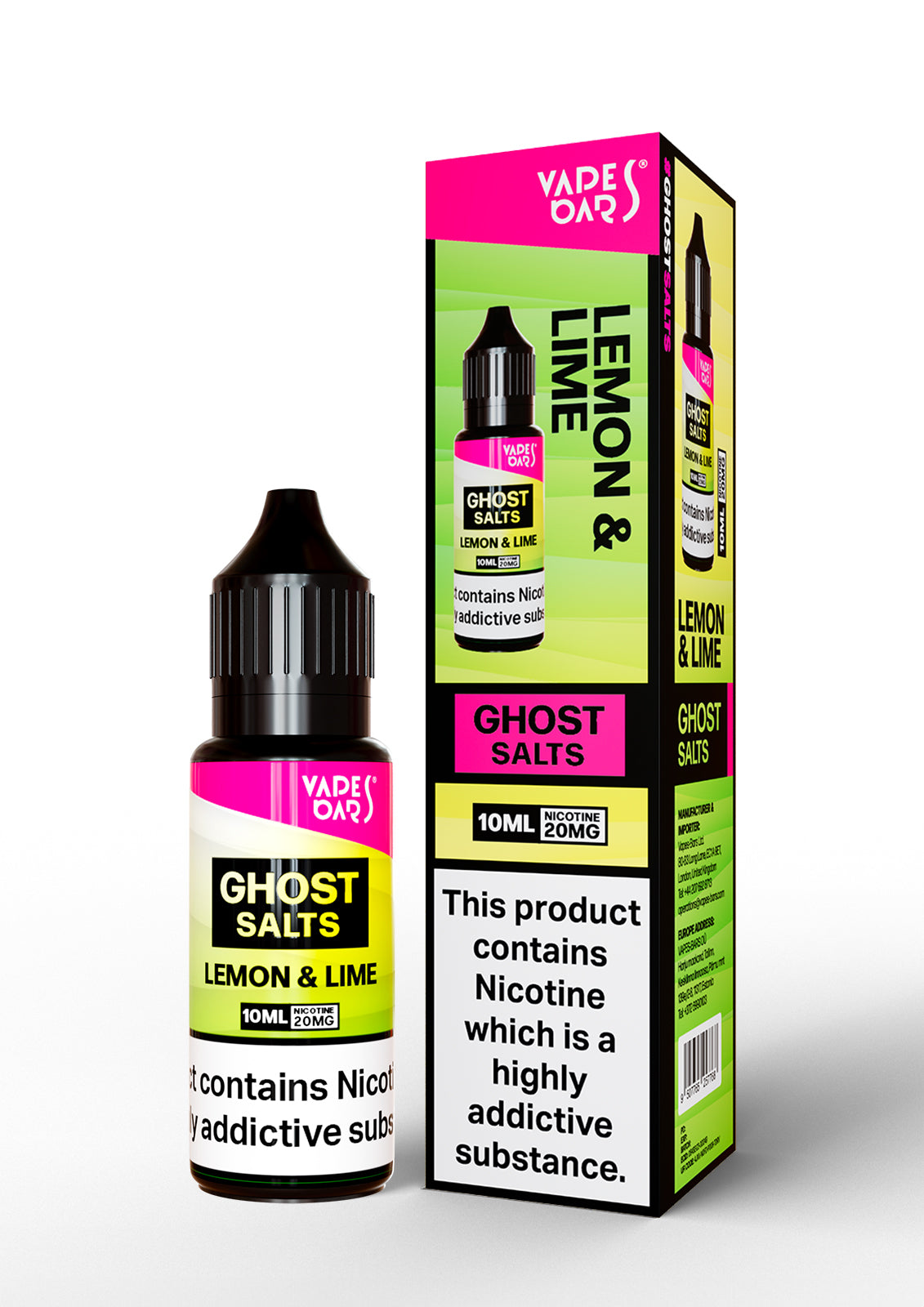 Ghost Nic Salts (Doos van 10)