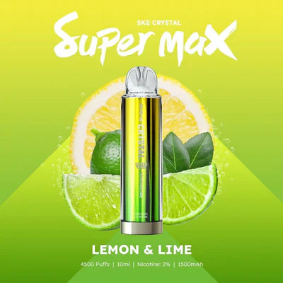Ske Crystal Super Max 4500 Disposable Vape (Box of 10)