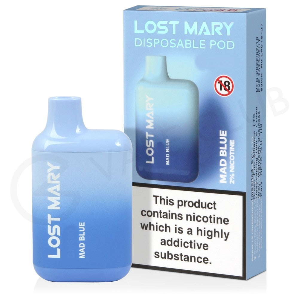 Lost Mary 3500 Puffs Wegwerp Vape (Doos van 10)